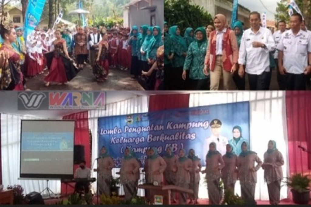 Kampung KB SAMAWA RAMAH ANAK di Desa Cibodas Kecamatan Lembang Kabupaten Bandung Barat